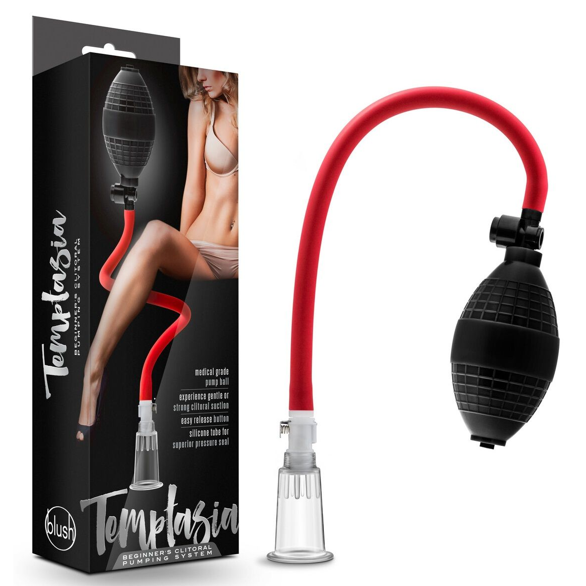 Купить вакуумная помпа для клитора и сосков beginners clitoral pumping system Image