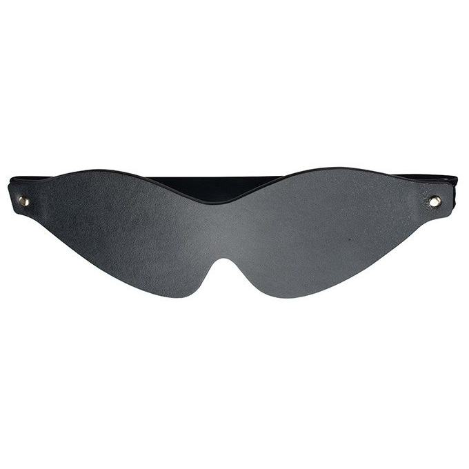 Купить черная сплошная маска на глаза premium eye mask Image