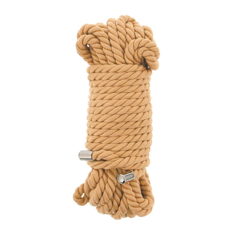 Купить хлопковая веревка premium bondage rope cotton - 10 м. Image