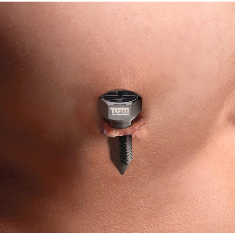 Купить магнитные зажимы на соски screw u ii magnetic nipple clamps Image