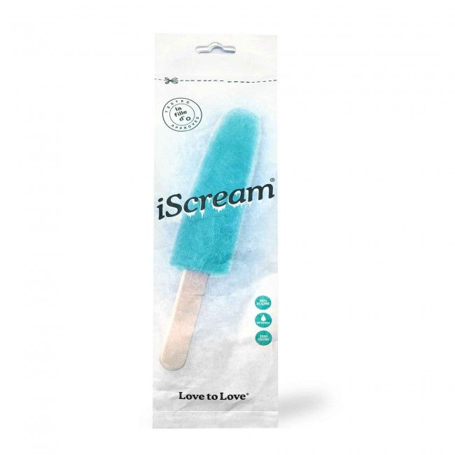 Купить голубой фаллоимитатор iscream dildo - 22,5 см. Image