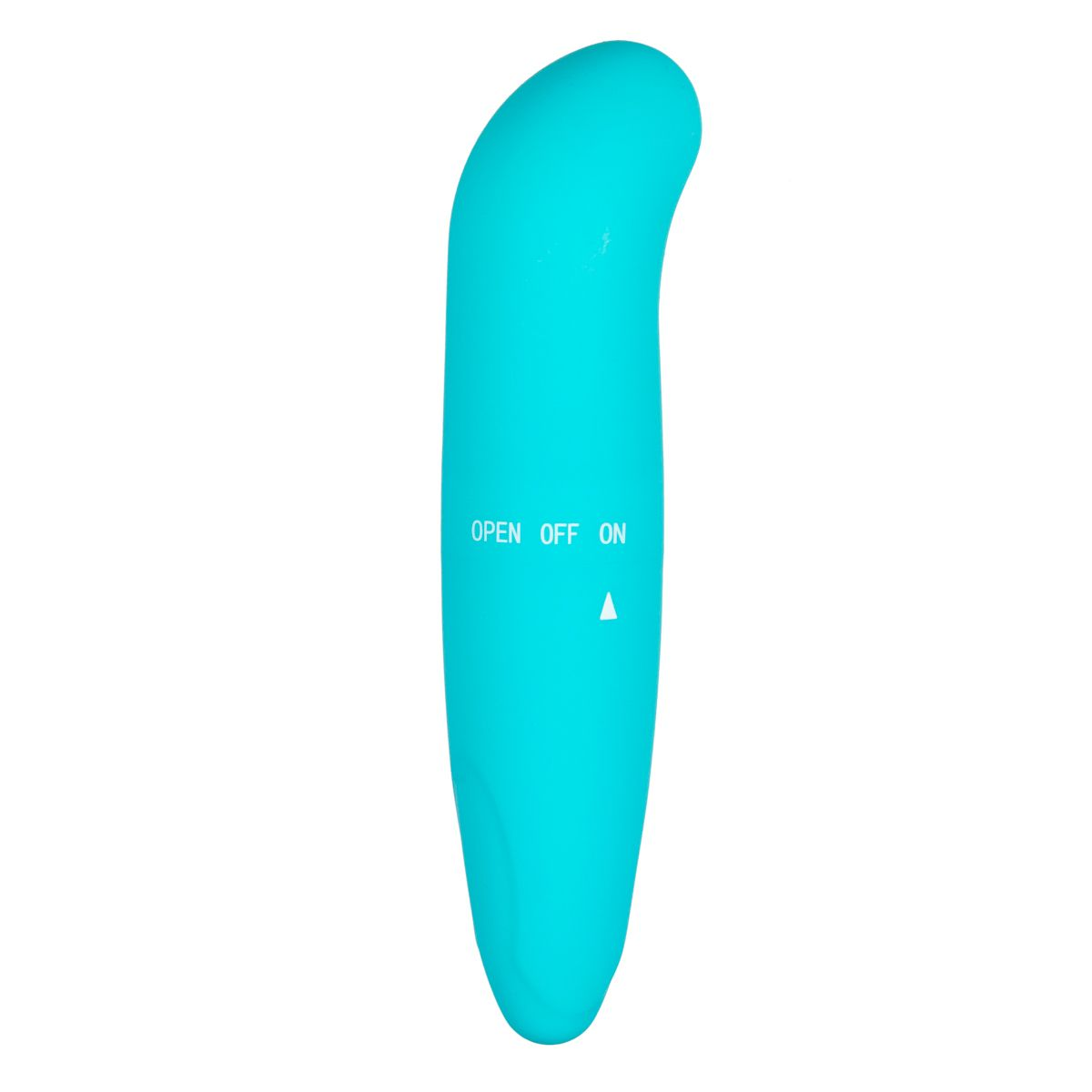 Купить голубой мини-вибратор для g-стимуляции easytoys mini g-spot vibrator - 12 см. Image