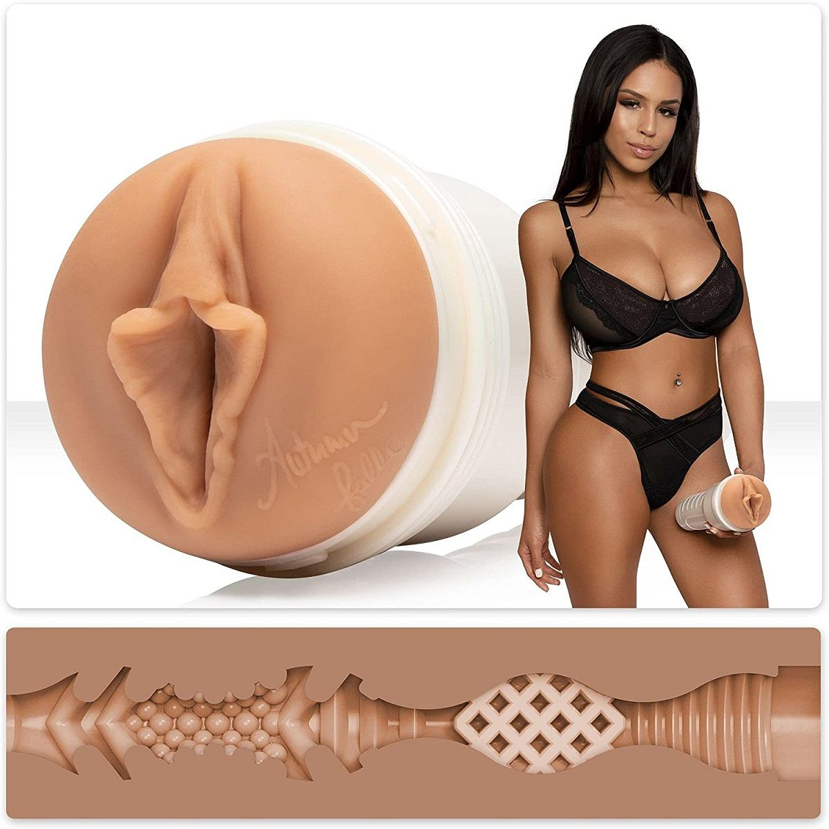 Купить мастурбатор-вагина fleshlight girls - autumn falls cream Image