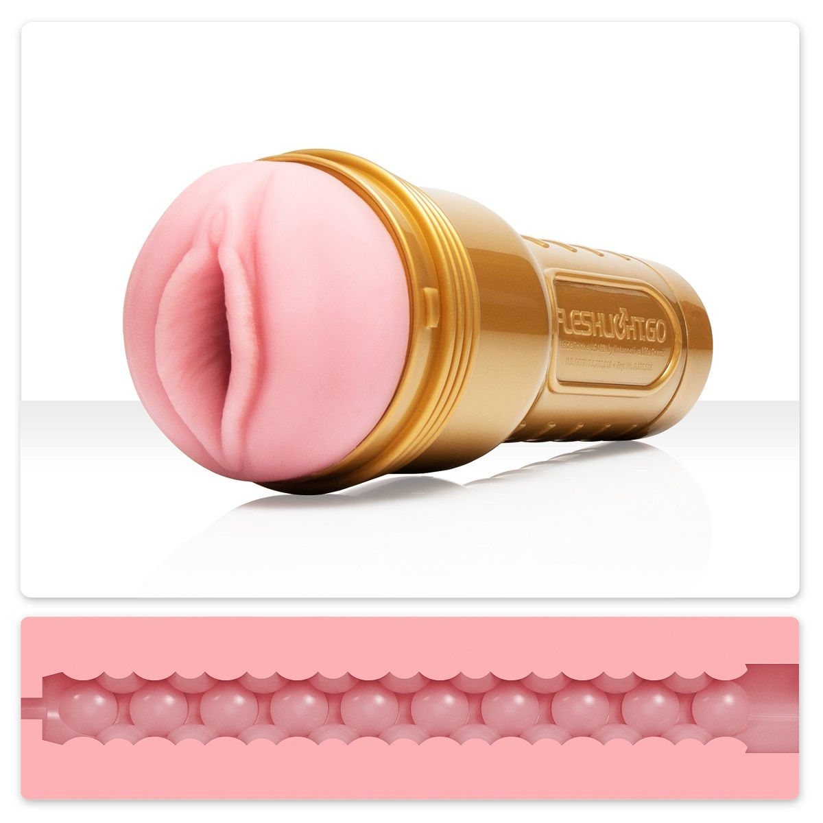 Купить мастурбатор-вагина fleshlight - go stamina training unit Image