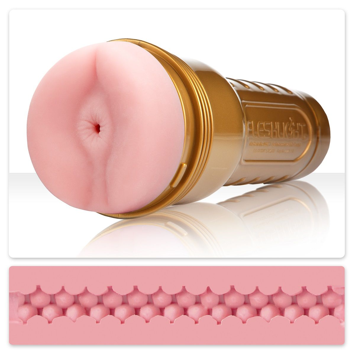 Купить мастурбатор-анус fleshlight - pink butt stamina training unit Image