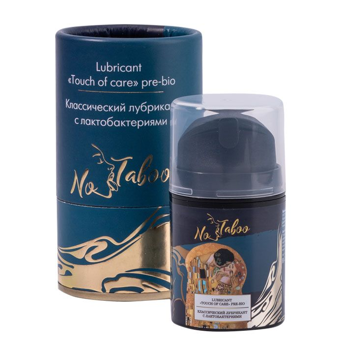 Купить классический лубрикант с лактобактериями no taboo lubricant  touch of care  pre-bio - 50 мл. Image