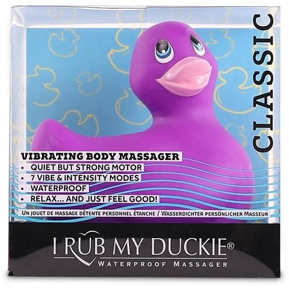 Купить фиолетовый вибратор-уточка i rub my duckie 2.0 Image