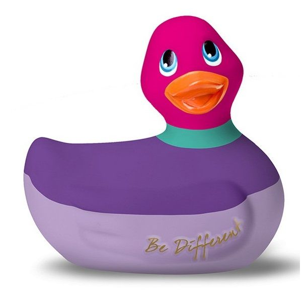 Купить фиолетово-розовый вибратор-уточка i rub my duckie 2.0 colors Image