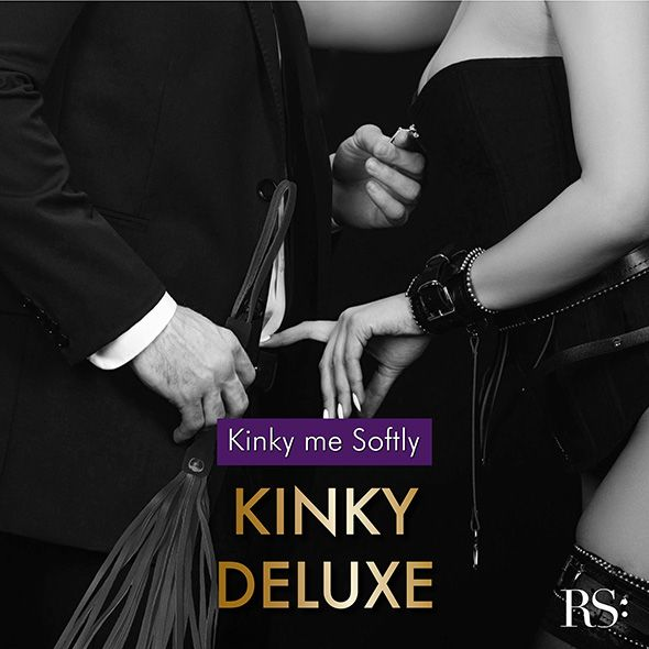 Купить бдсм-набор в черном цвете kinky me softly Image