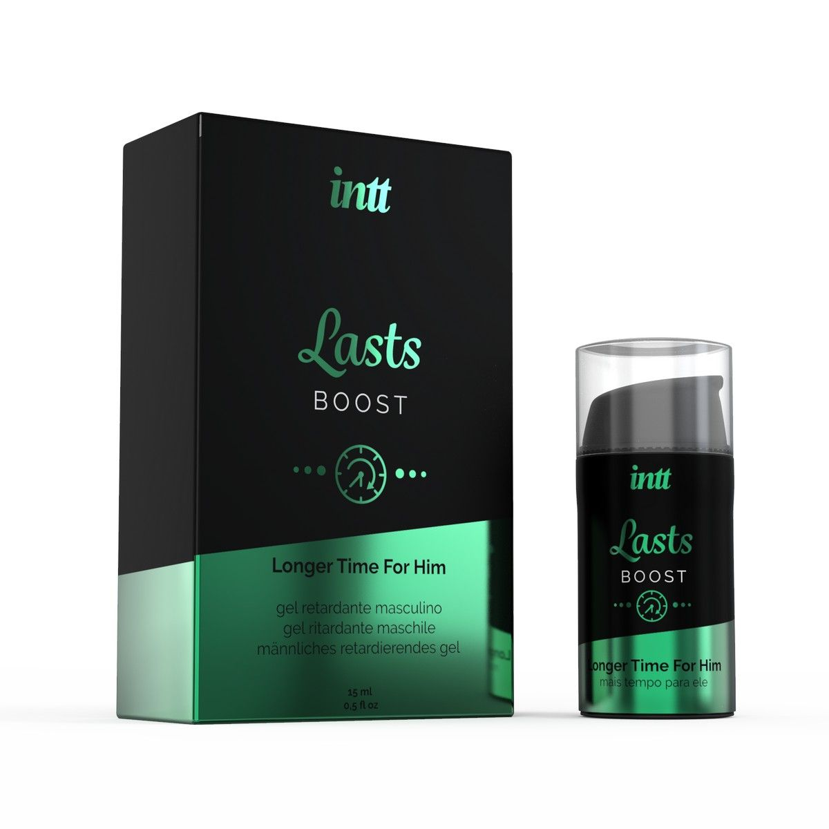 Купить мужской интимный гель для продления эрекции lasts boost - 15 мл. Image