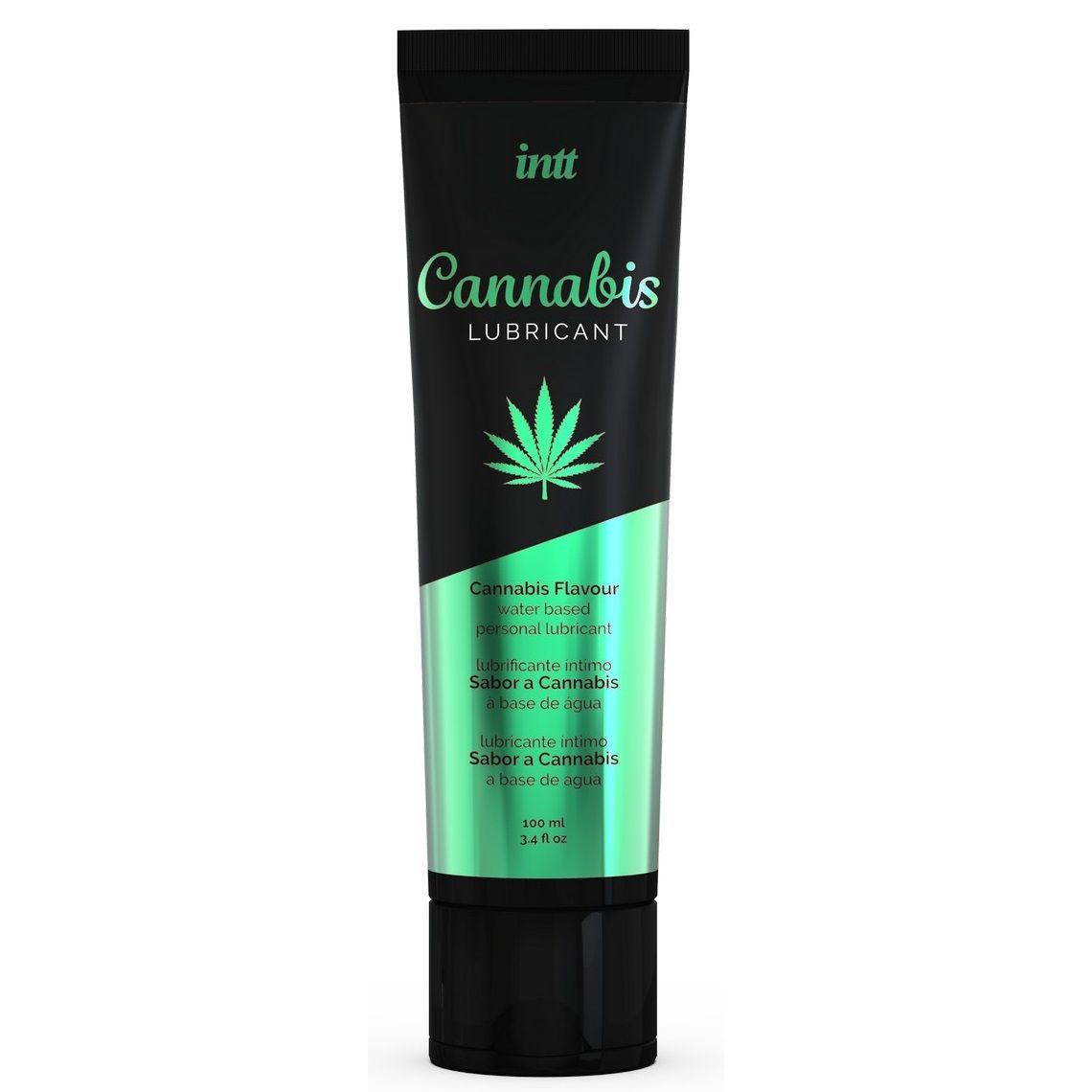 Купить интимный гель на водной основе cannabis lubricant - 100 мл. Image