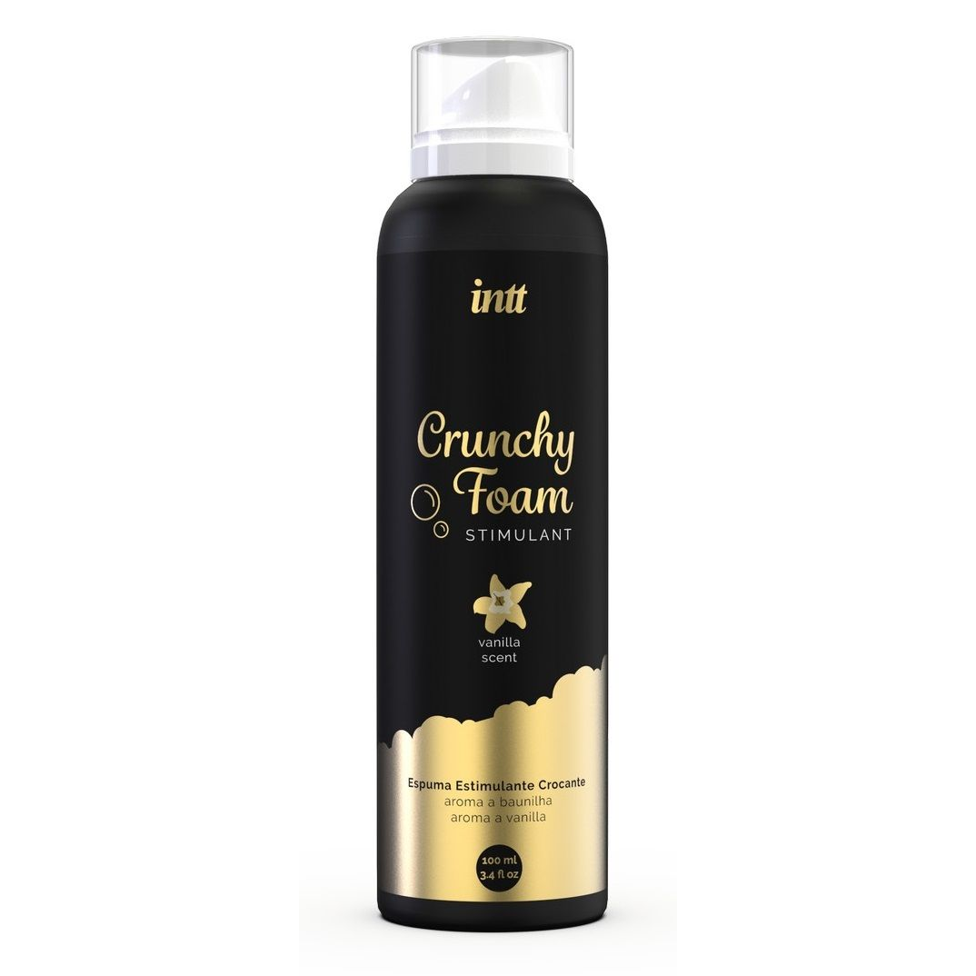 Купить пенка для массажа crunchy foam stimulant vanilla - 100 мл. Image