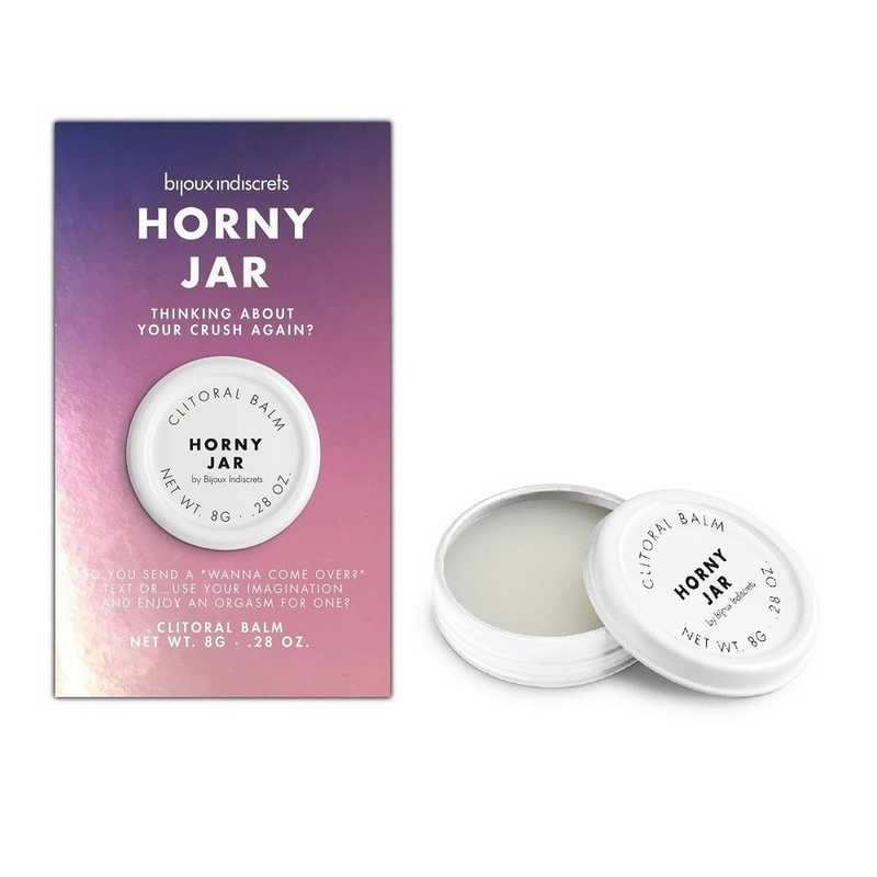 Купить возбуждающий бальзам для клитора horny jar - 8 гр. Image