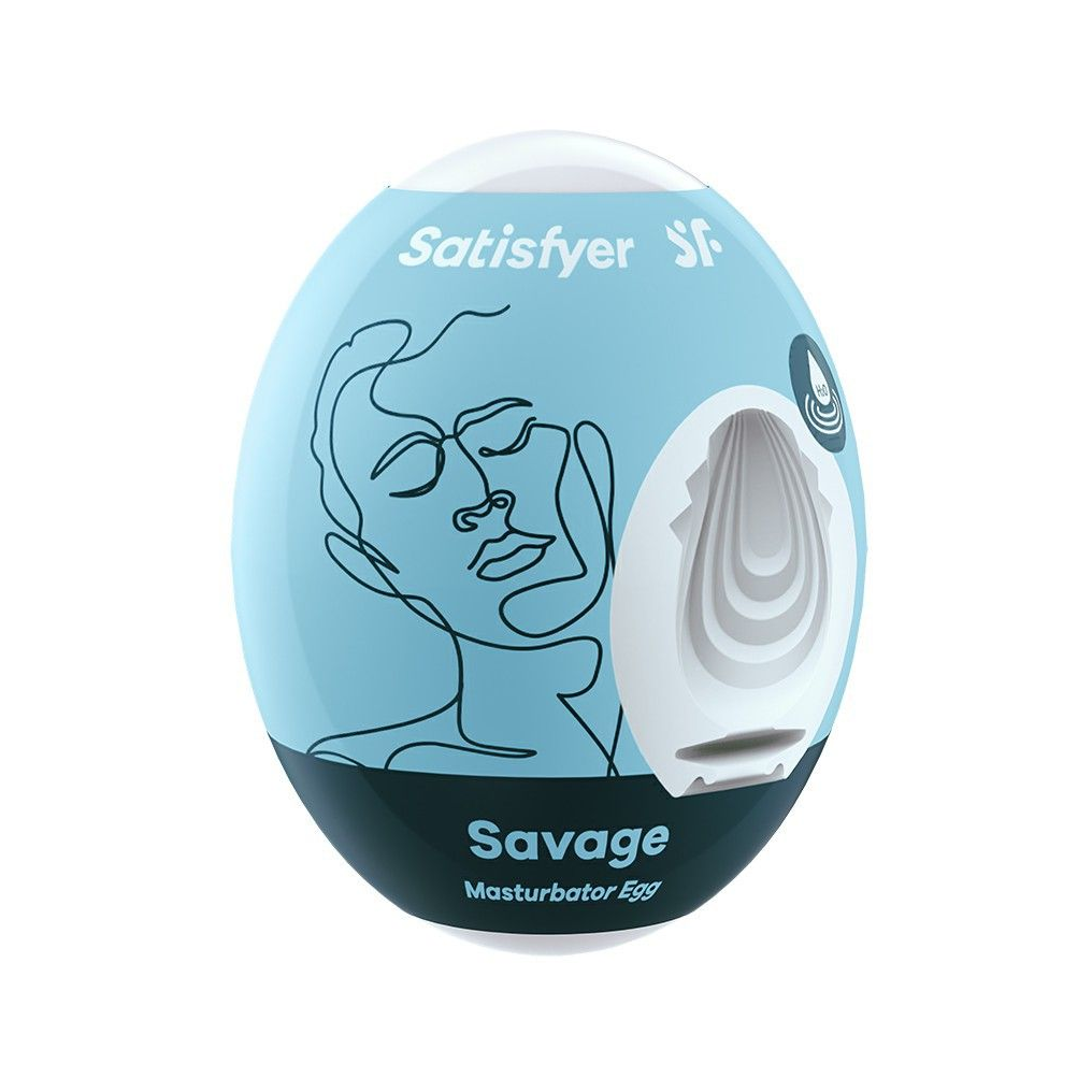 Купить мастурбатор-яйцо satisfyer savage mini masturbator Image