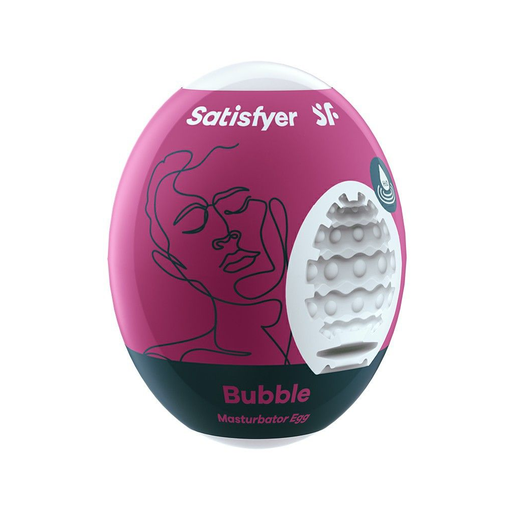 Купить мастурбатор-яйцо satisfyer bubble mini masturbator Image