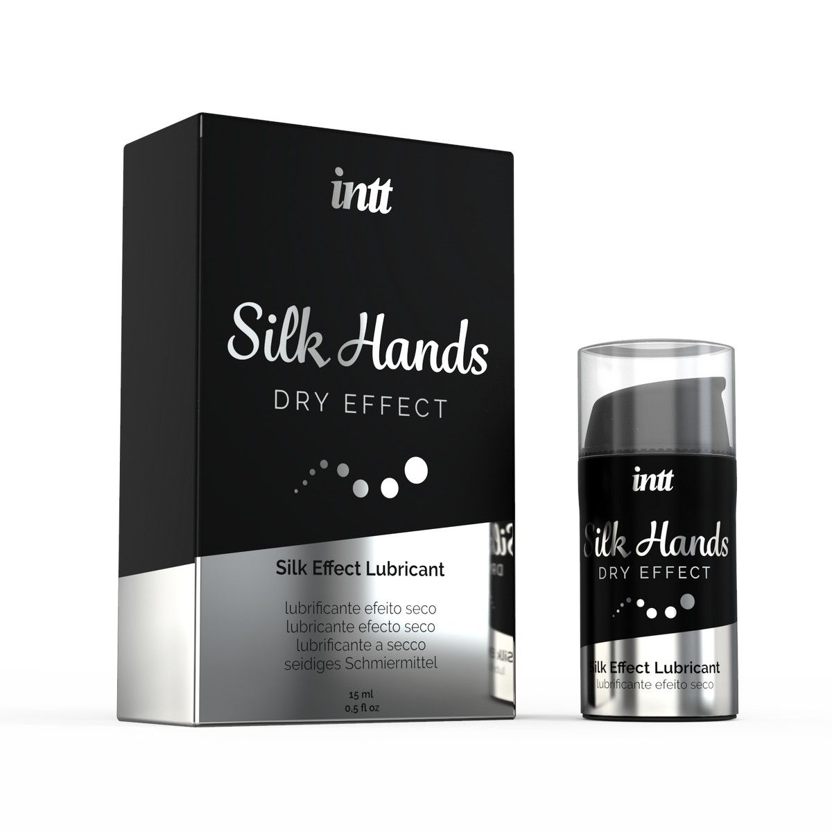 Купить интимный гель на силиконовой основе silk hands - 15 мл. Image