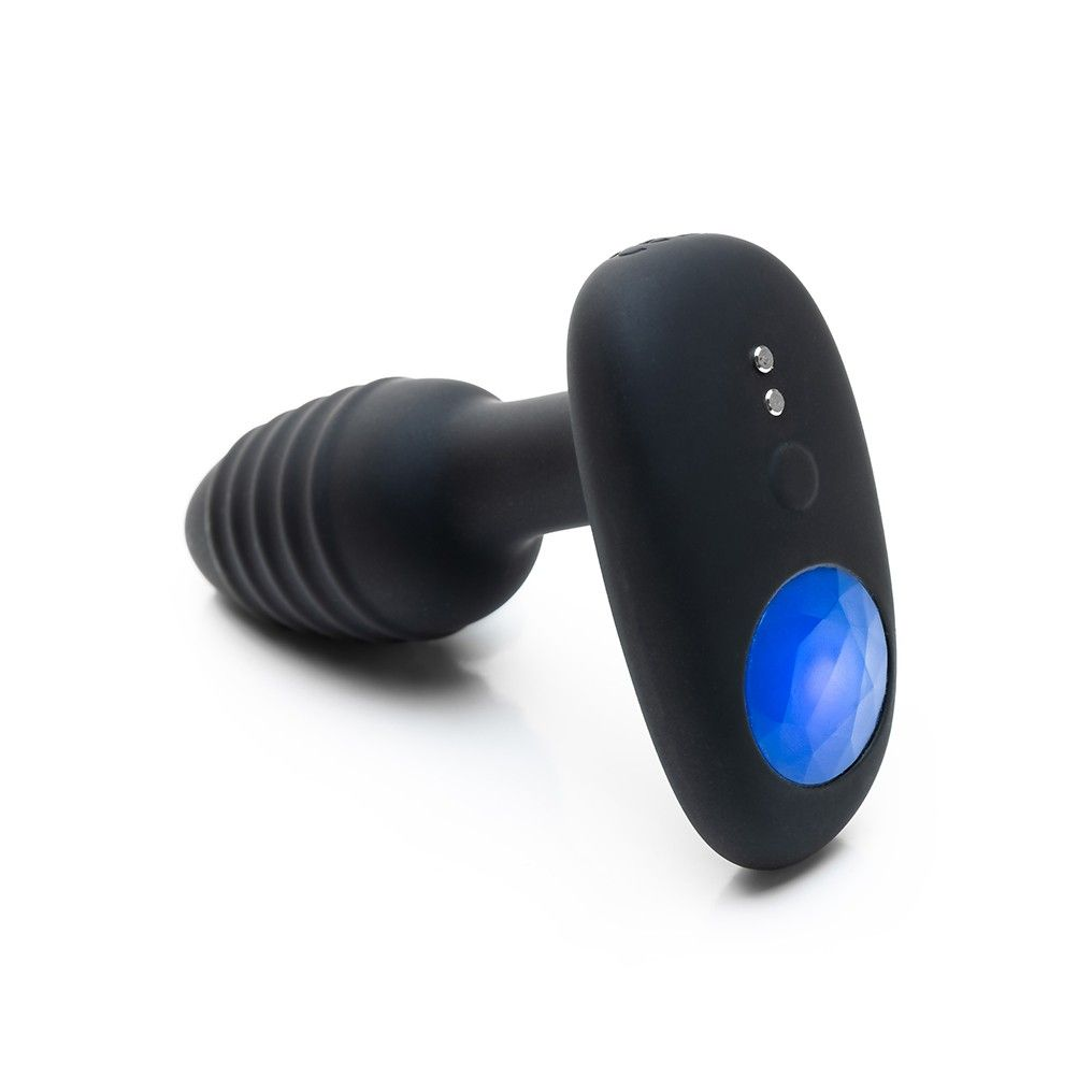 Купить черный интерактивный вибратор ohmibod lumen for kiiroo с подсветкой - 10,2 см. Image