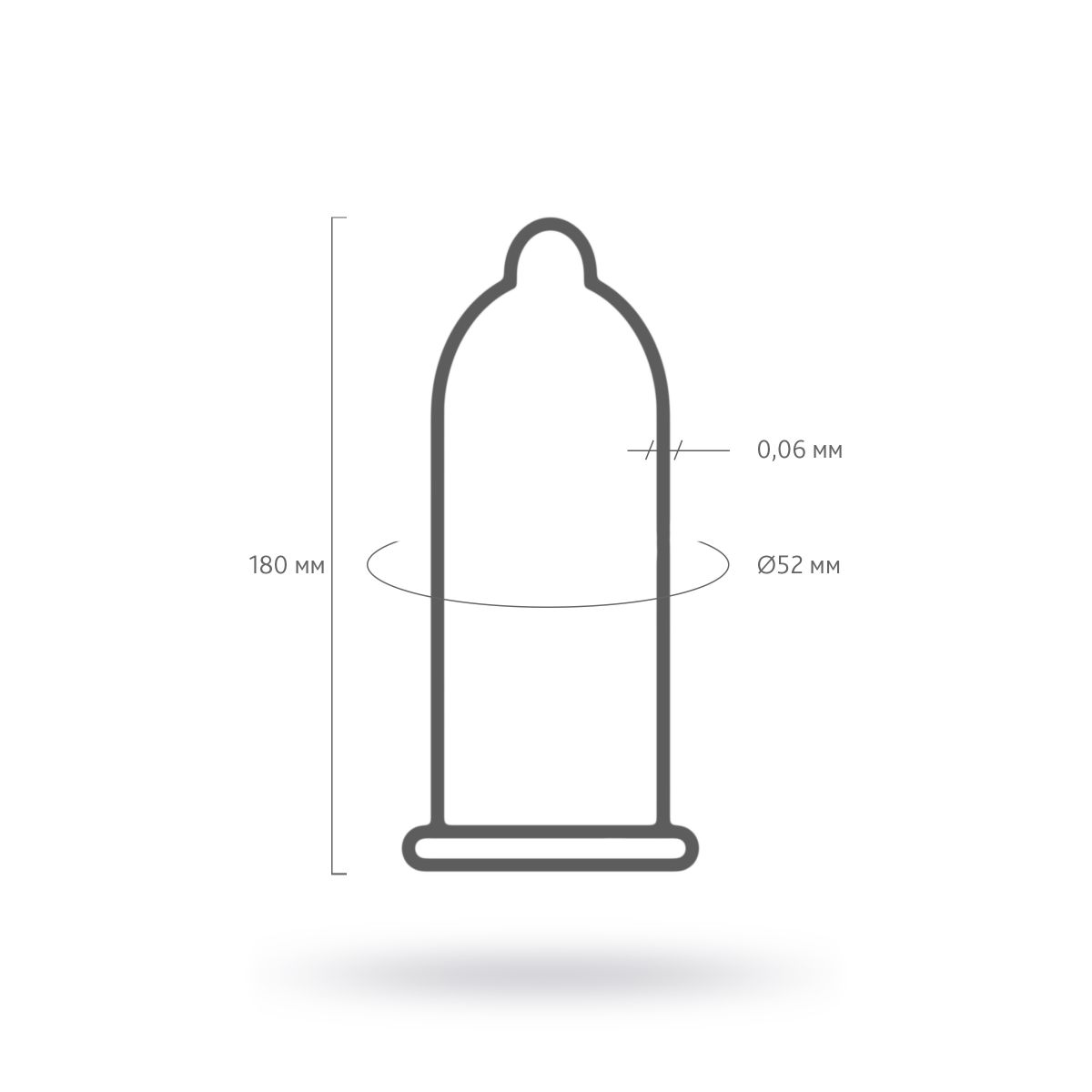 Купить презервативы с точечками vizit dotted - 3 шт. Image