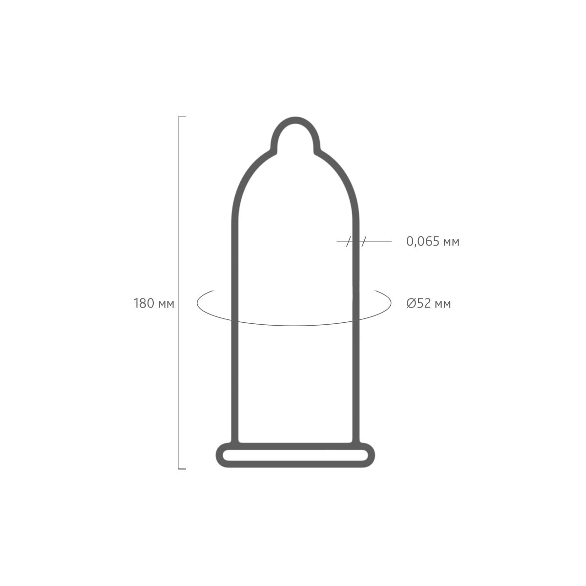 Купить ребристые презервативы vizit ribbed - 3 шт. Image