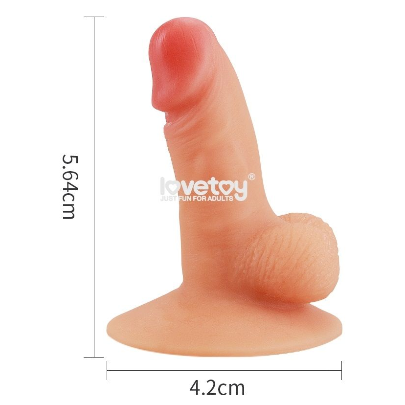 Купить телесный пенис-сувенир universal pecker stand holder Image