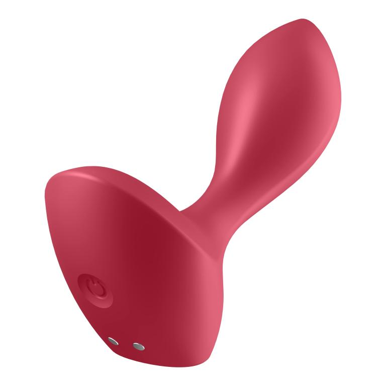 Купить красный вибромассажёр простаты satisfyer backdoor lover - 14 см. Image