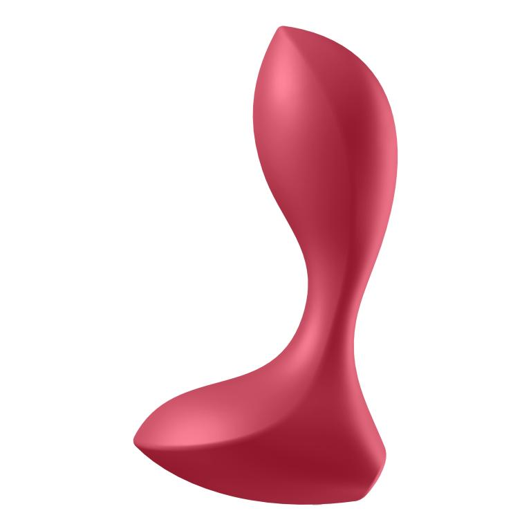 Купить красный вибромассажёр простаты satisfyer backdoor lover - 14 см. Image