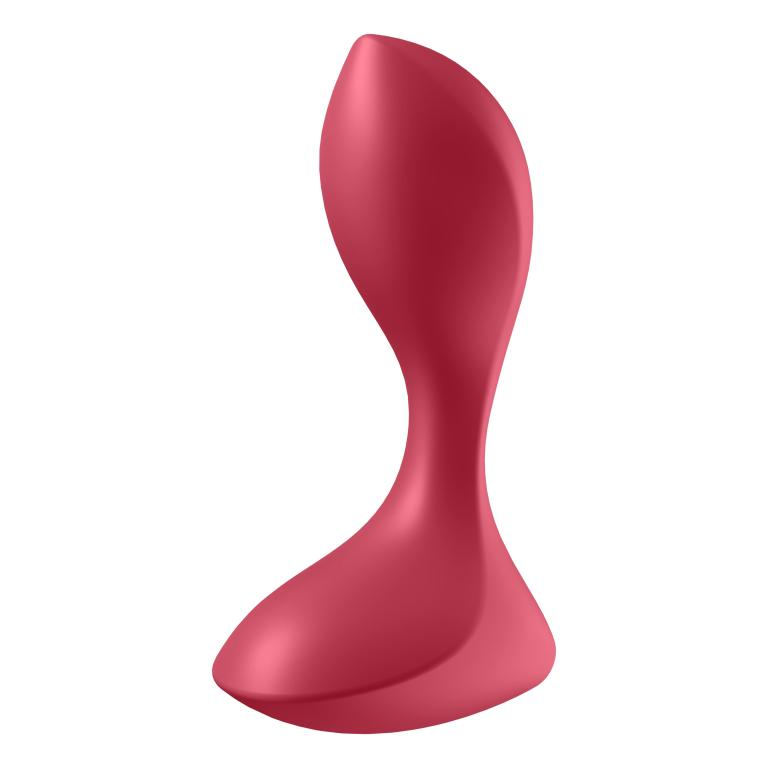 Купить красный вибромассажёр простаты satisfyer backdoor lover - 14 см. Image