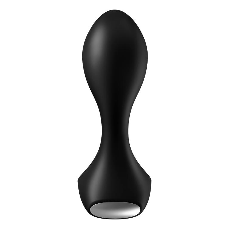 Купить чёрный вибромассажёр простаты satisfyer backdoor lover - 14 см. Image