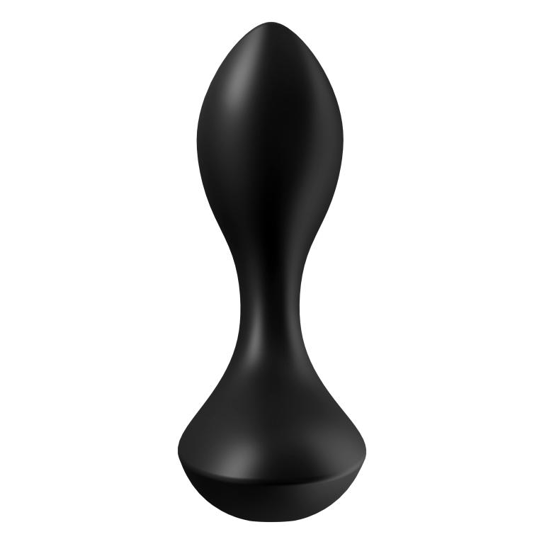 Купить чёрный вибромассажёр простаты satisfyer backdoor lover - 14 см. Image