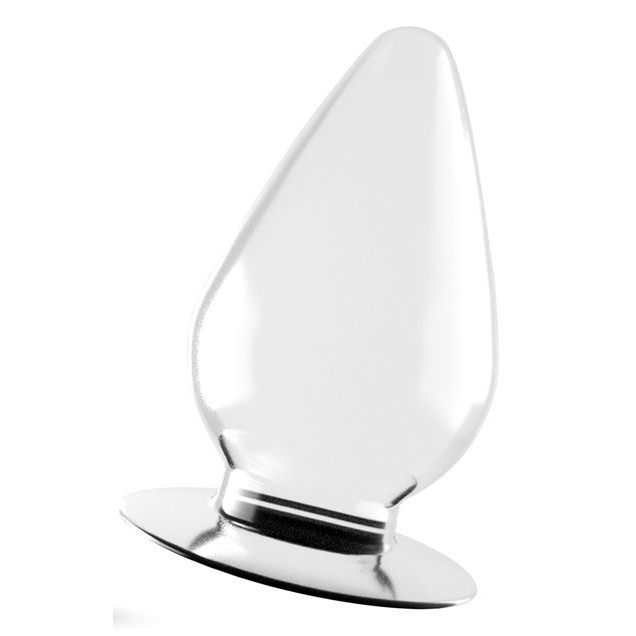 Купить прозрачная анальная пробка flawless clear anal plug - 11,5 см. Image