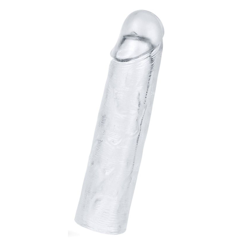 Купить прозрачная насадка-удлинитель flawless clear penis sleeve add 1 - 15,5 см. Image