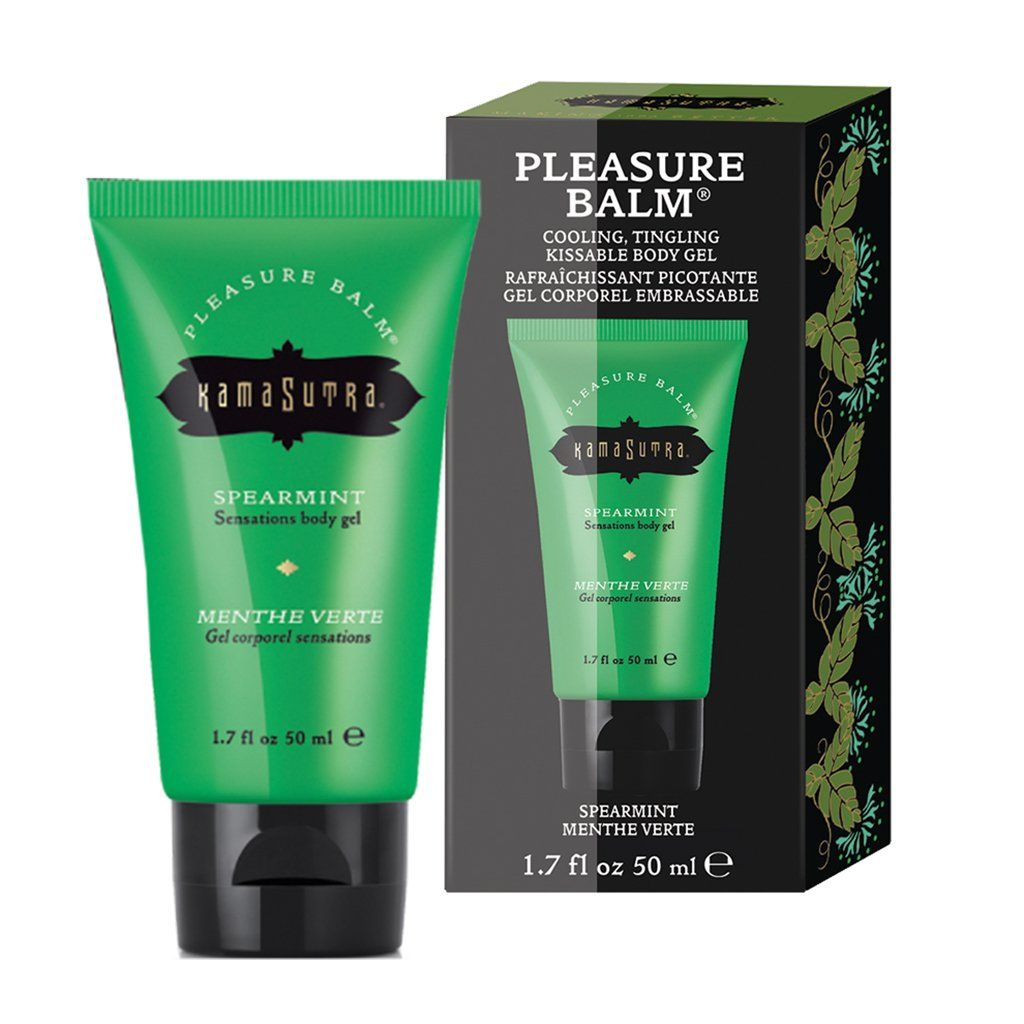 Купить возбуждающий бальзам для тела pleasure balm spearmint - 50 мл. Image