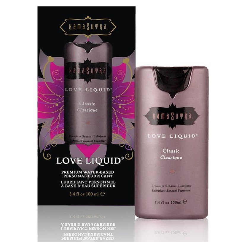 Купить лубрикант на водной основе love liquid classic lubricant - 100 мл. Image