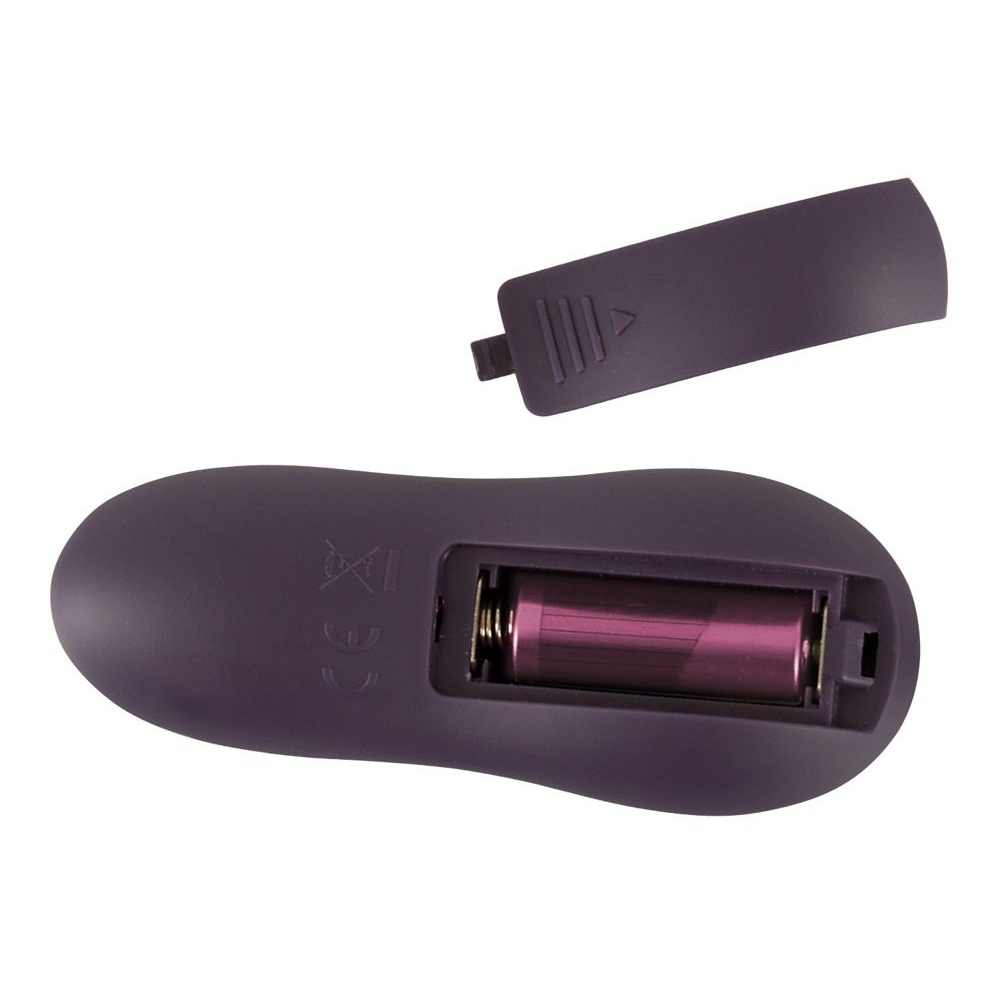 Купить фиолетовый универсальный вибратор remote controlled couples vibrator Image