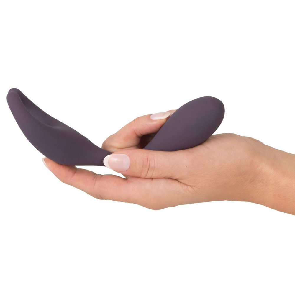 Купить фиолетовый универсальный вибратор remote controlled couples vibrator Image