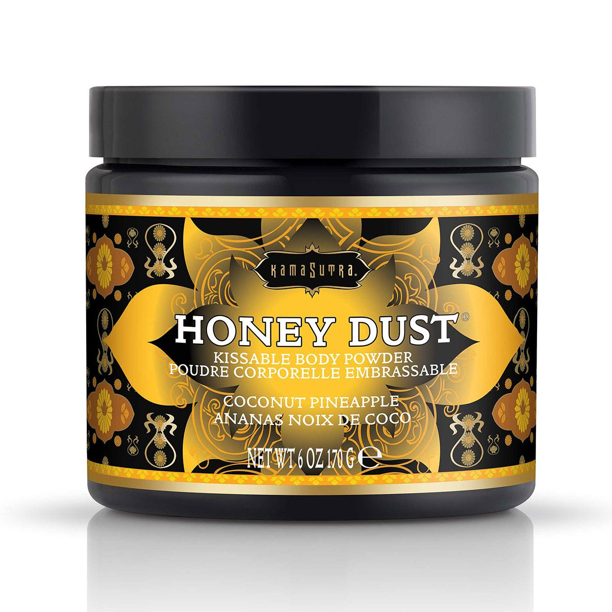 Купить пудра для тела honey dust body powder с ароматом кокоса и ананаса - 170 гр. Image