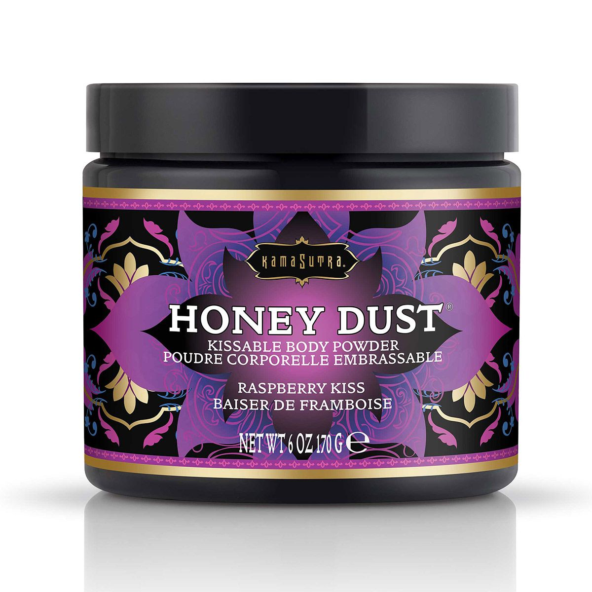 Купить пудра для тела honey dust body powder с ароматом малины - 170 гр. Image