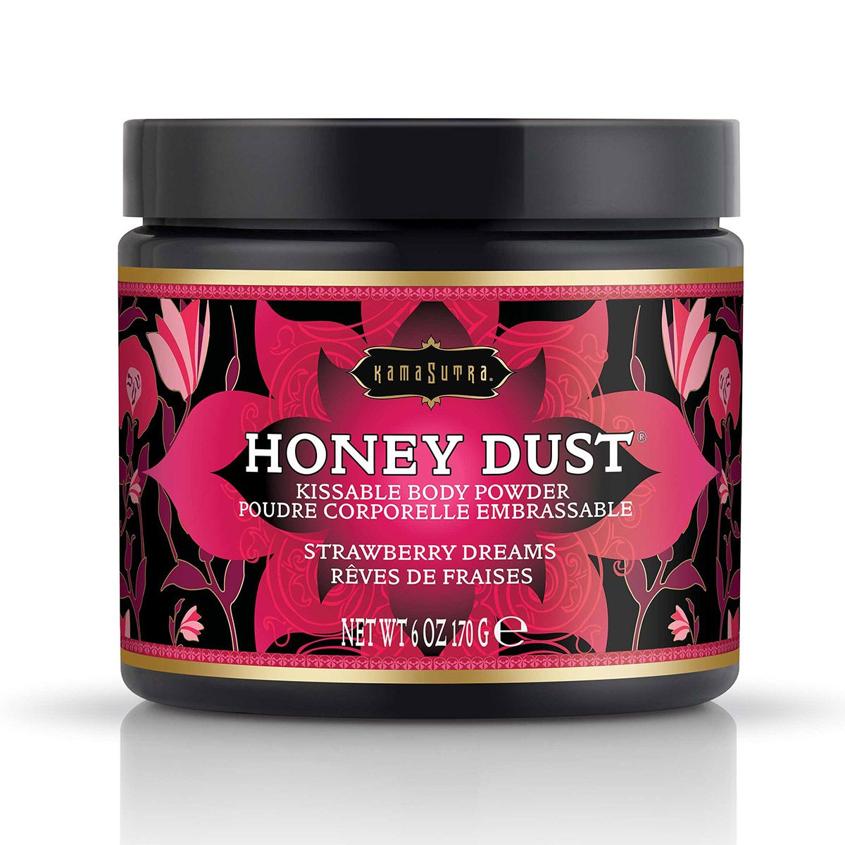 Купить пудра для тела honey dust body powder с ароматом клубники - 170 гр. Image