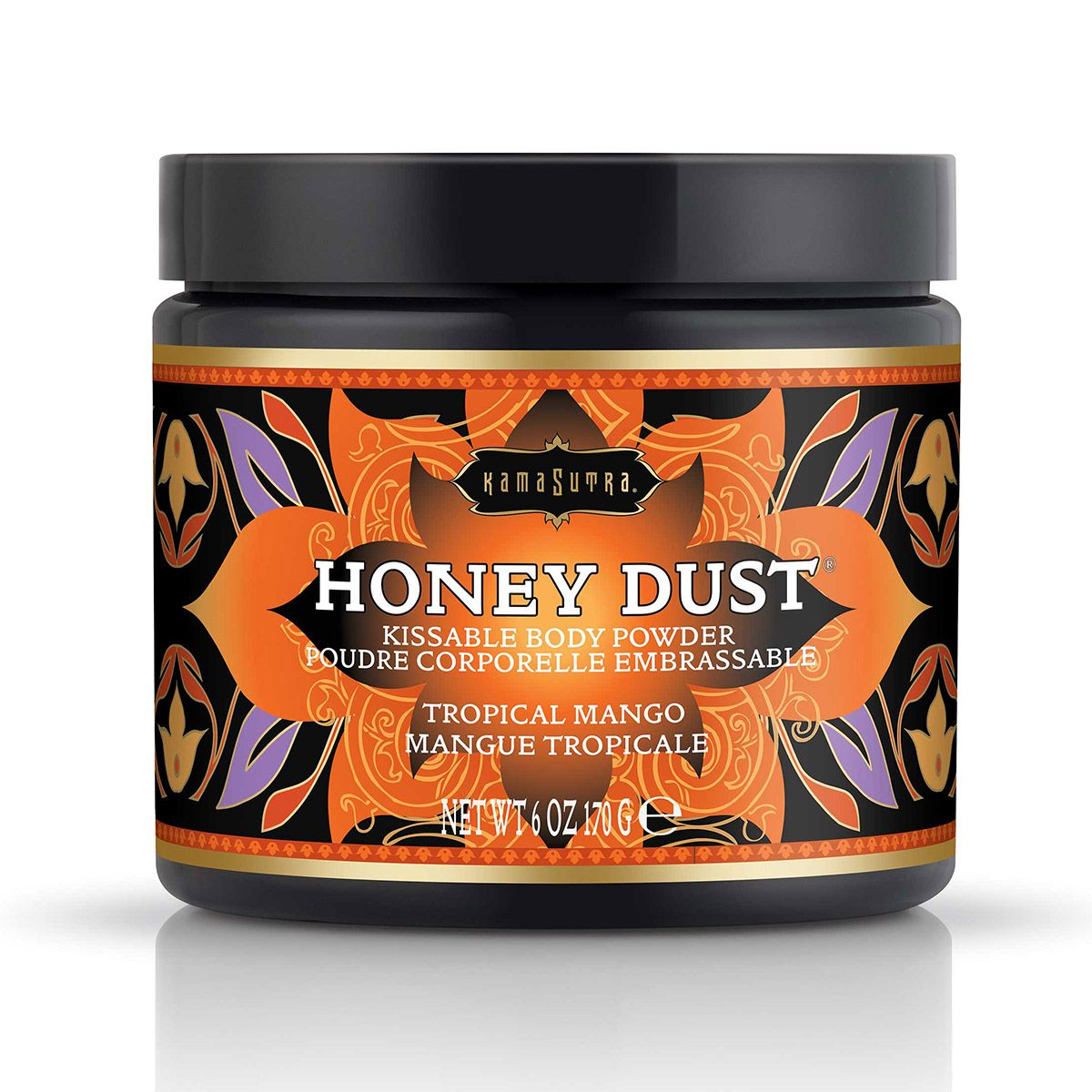 Купить пудра для тела honey dust body powder с ароматом манго - 170 гр. Image