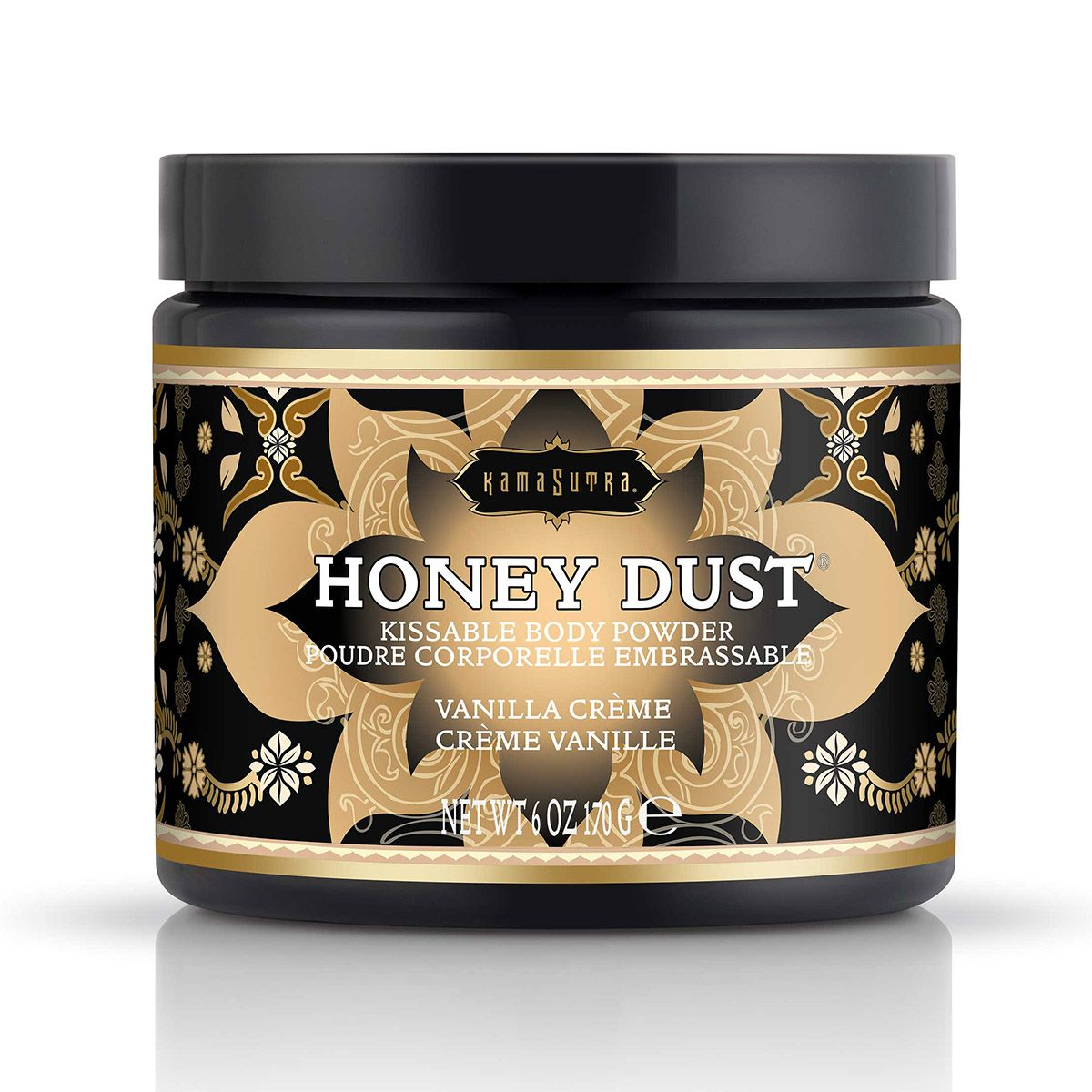 Купить пудра для тела honey dust body powder с ароматом ванили - 170 гр. Image