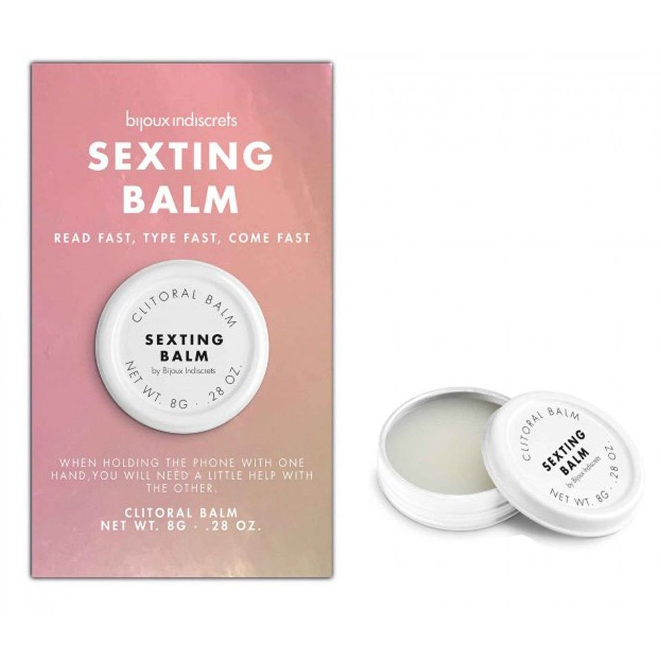 Купить бальзам для клитора sexting balm - 8 гр. Image