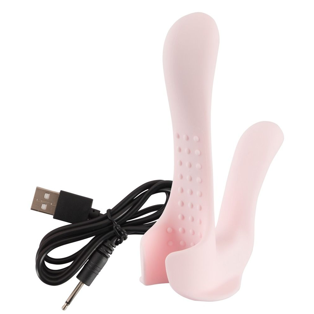 Купить розовый универсальный вибратор для пар couples vibrator Image