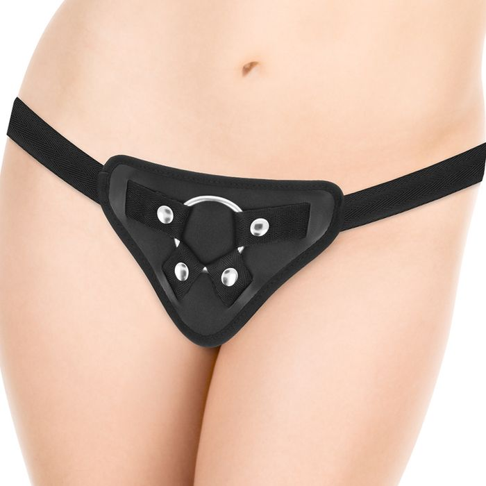 Купить классические трусики для насадок с фиксацией кольцом deltaclub harness universal Image