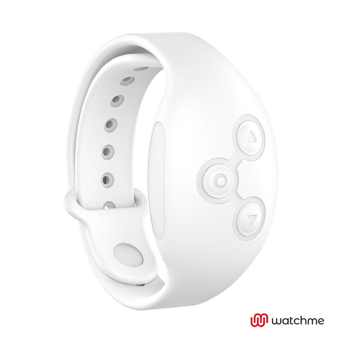 Купить голубое виброяйцо с белым пультом-часами wearwatch egg wireless watchme Image