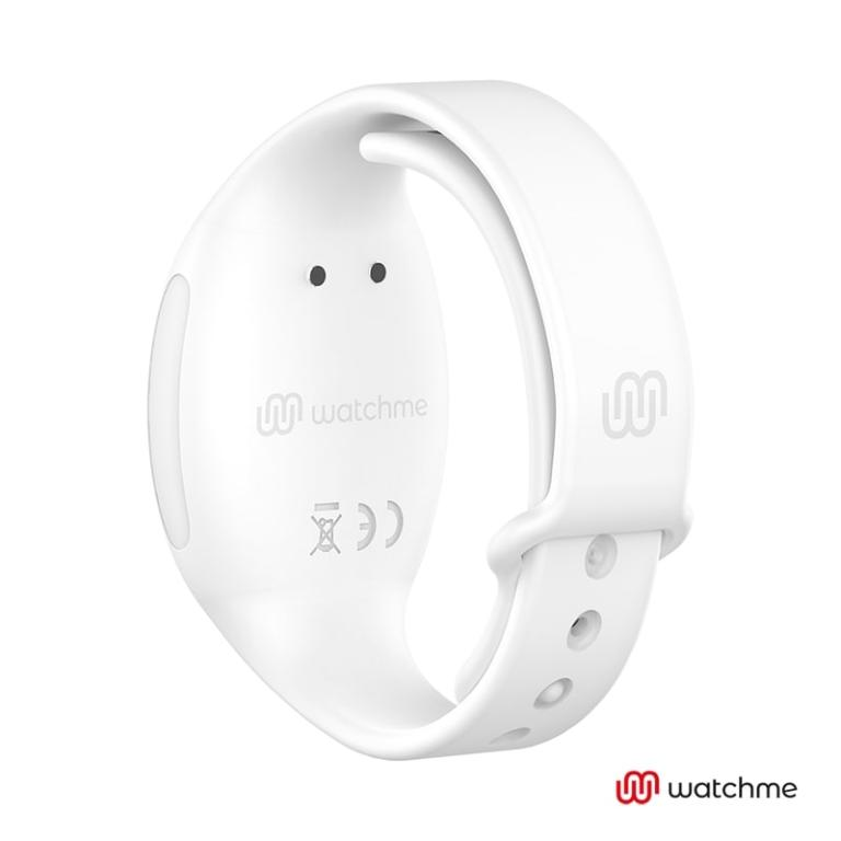 Купить голубое виброяйцо с белым пультом-часами wearwatch egg wireless watchme Image