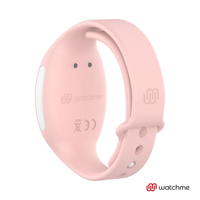 Купить розовое виброяйцо с нежно-розовым пультом-часами wearwatch egg wireless watchme Image