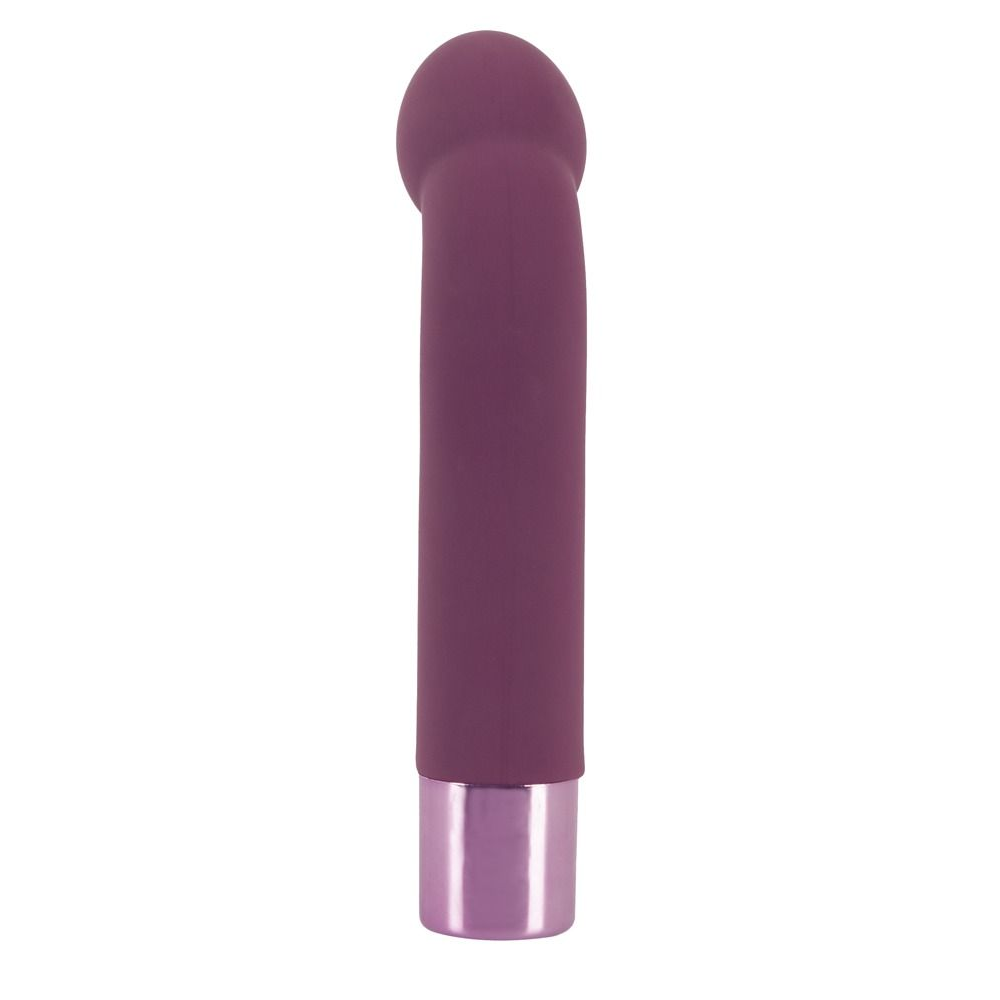 Купить фиолетовый g-стимулятор с вибрацией g-spot vibe - 16 см. Image