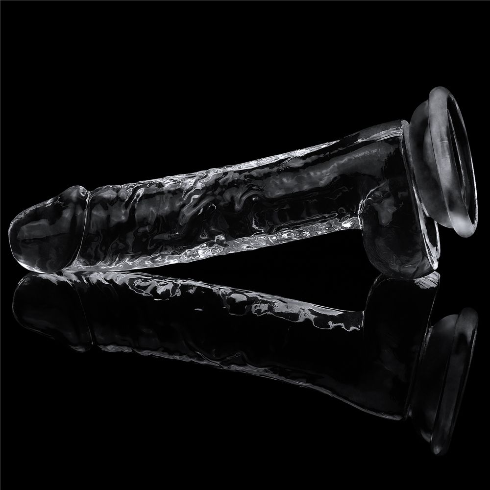 Купить прозрачный фаллоимитатор flawless clear dildo 7.5 - 19 см. Image