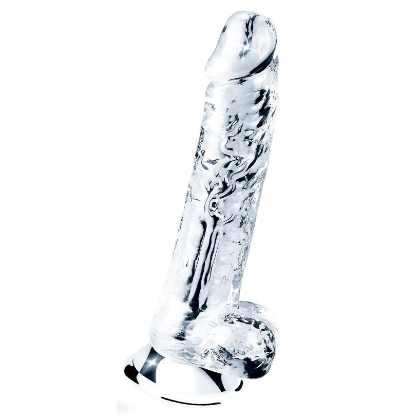 Купить прозрачный фаллоимитатор flawless clear dildo 7.5 - 19 см. Image