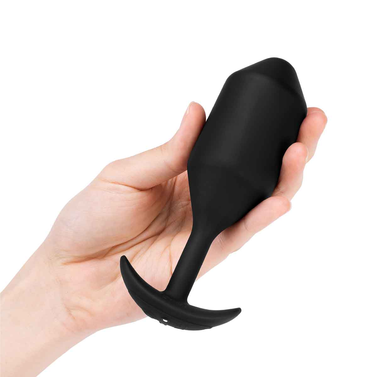 Купить черная вибропробка для ношения vibrating snug plug 5 - 16,5 см. Image